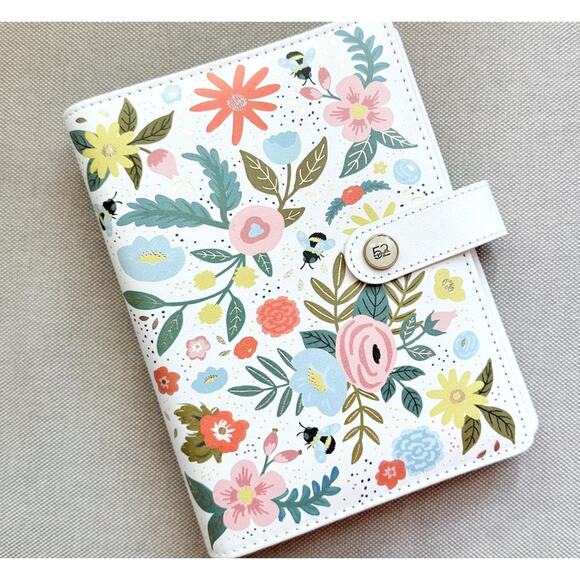 A6 Budget Binder, Cash Envelopes, Money Binder, Reusable Cash Trackers - Picture 1 of 8